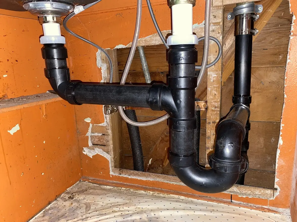 Professional Pipe Bursting equipment and tools on the job in Billings